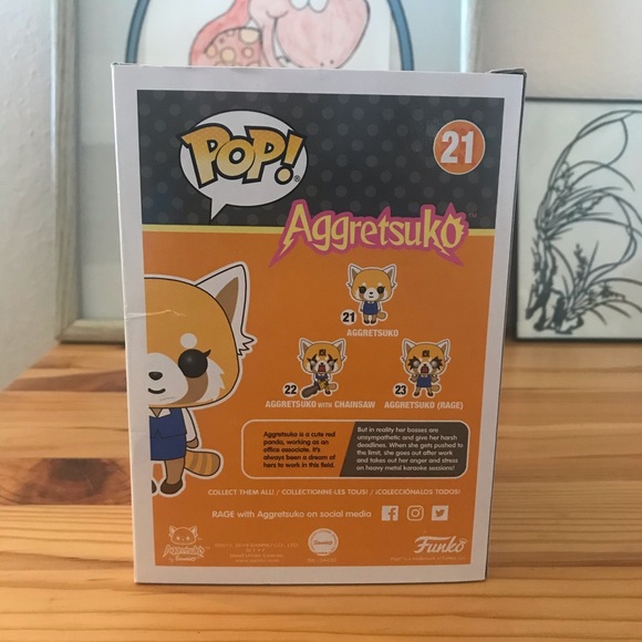 Funko POP Aggretsuko 21 Sanrio - Picture 3 of 5